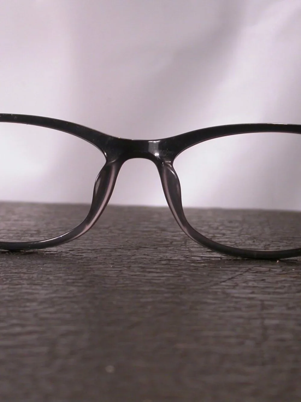 Ovvo Black Modern Light Weight Frames Eyeglasses Hand Made in European Union
